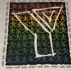 VTG YMCA of Middle TN Spirit Mind Body White Unisex Gildan St. Thomas Health XL